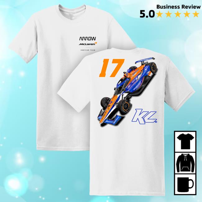 Kyle Larson Official Online Store Merch Kl17 Hendrickcars.Com Car Design- Adult Short Sleeve