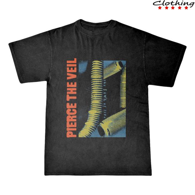 Pierce The Veil Merch Coil Pop Tee