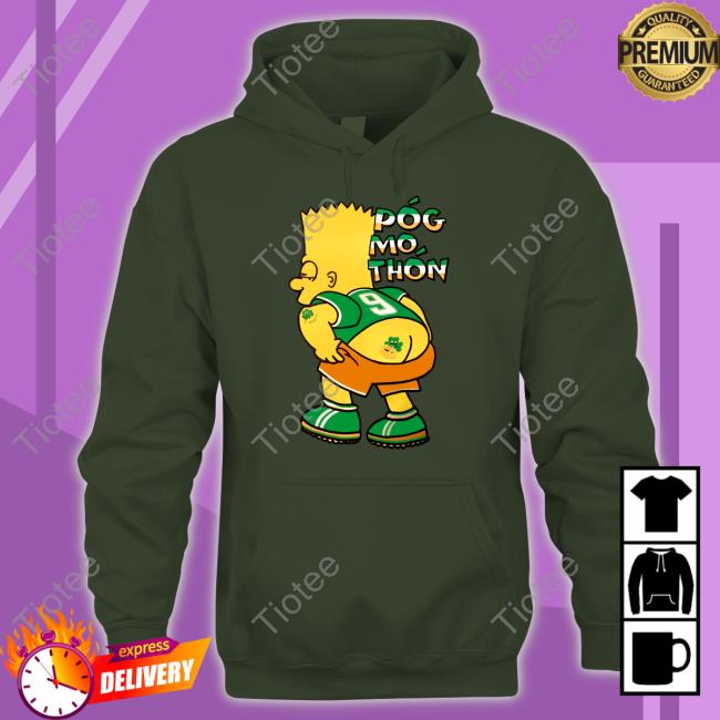 Vintage Bart Simpson Pog Mo Thon T Shirt