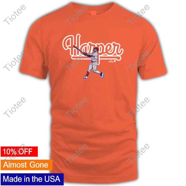 Bryce Harper Philly Swing T-Shirt