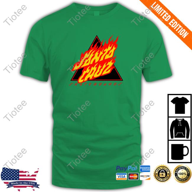 American Songwriter Santa Cruz Skateboards T-Shirt