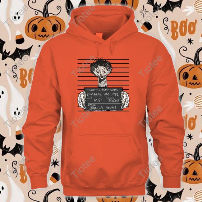 Knuckle Bump Farms Emmanuel Todd Lopez Hoodie Eco Sister