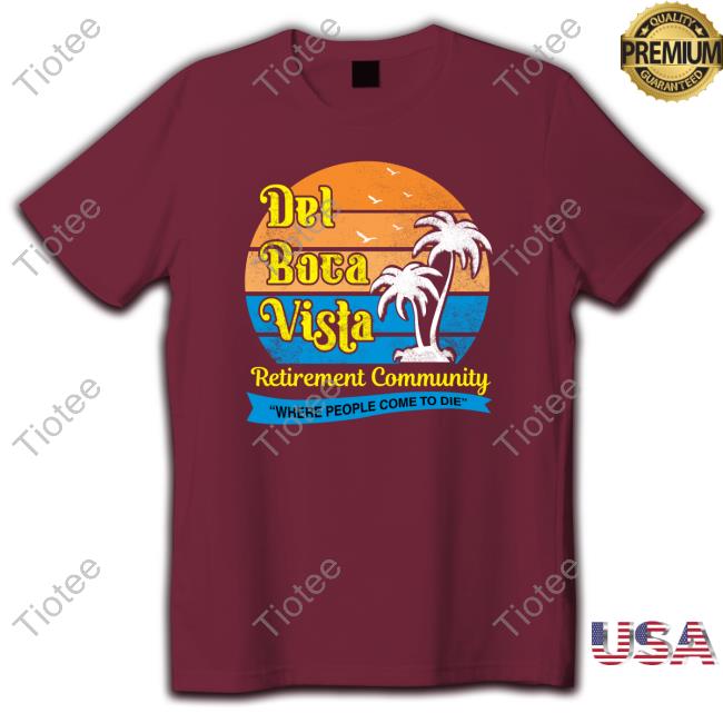 Official Del Boca Vista T Shirts Official Del Boca Vista T Shirt
