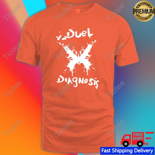 Jeremy Corbell Duel Diagnosis Emblem T-Shirt