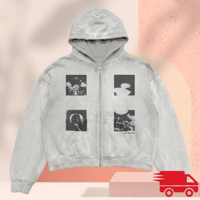Limited Research Facility Zip Hoodie Don Toliver Archive Piece