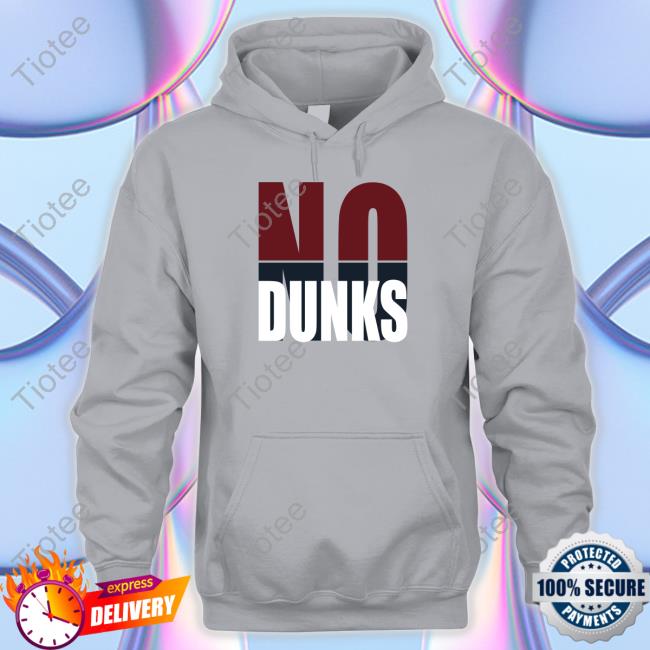 Official BreakingT Shop No Dunks Tee