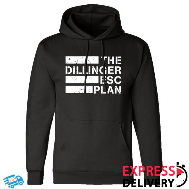 Official Sumerian Records Merch Store The Dillinger Escape Plan - Logo Attractive Hoodie (Black)