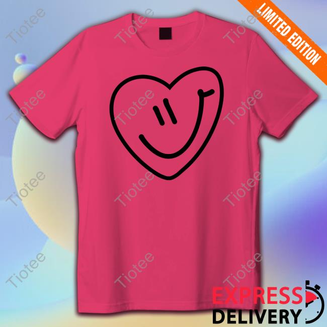 Team Balmert Smiley Heliconia T Shirt