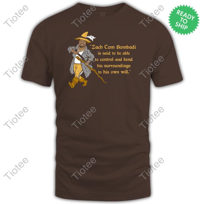 Zach Tom Bombadil Is Said To Be Able To Control And Bend His Surroundings To His Own Will Hoodie