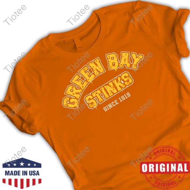 Green Bay Stinks New Hoodie
