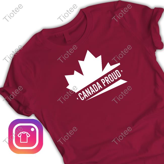 Canada Proud Signature Tank Top Canada Proud Merch Store