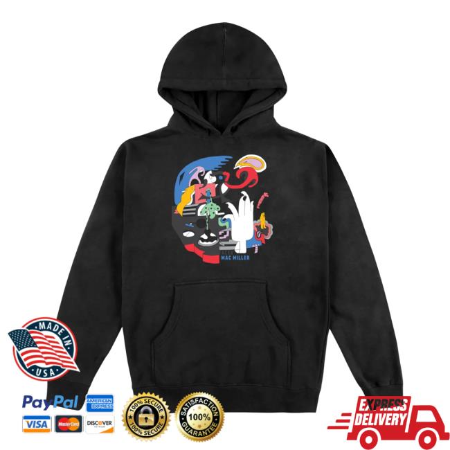 Official Mac Miller Merch Store Faces 10 Year Hoodie Macmillerswebsite Clothing Shop