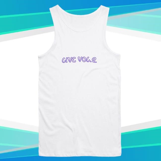 Official Parcels Merch Live Vol. 2 Tank Top T Shirt