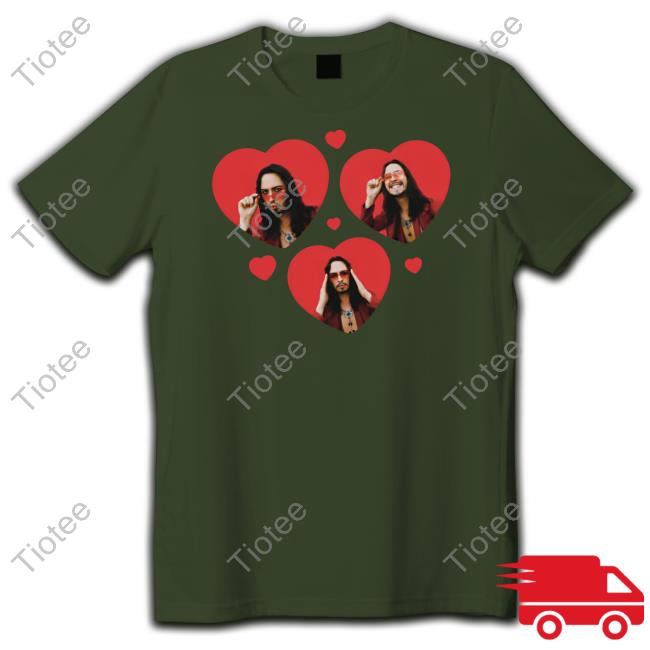 Tobecontinuedco Sammy Hearts Long Sleeve T Shirt