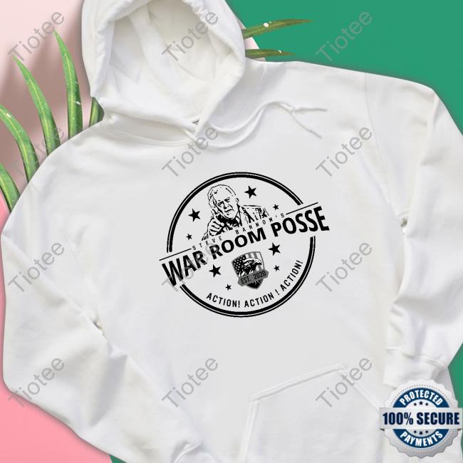 Steve Bannon's War Room Posse Sweatshirt
