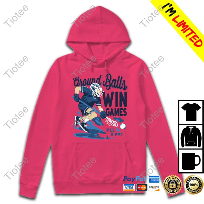 Ground Balls Win Games Tee Official Barstool Sports Ground Balls Win Games Shirt