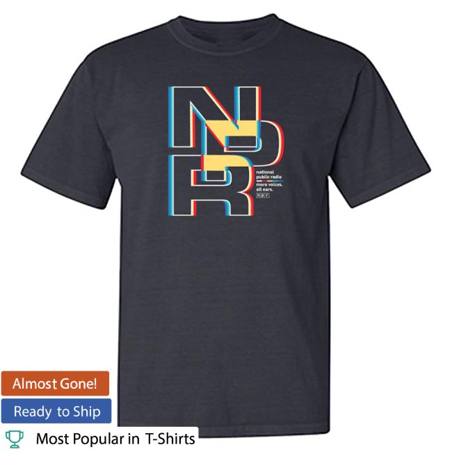 Official Npr Merch Npr Vintage Tee Shirt