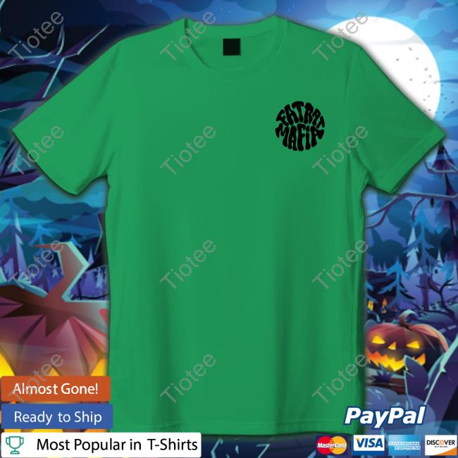 Official Fat Rat Mafia Logo White T Shirts