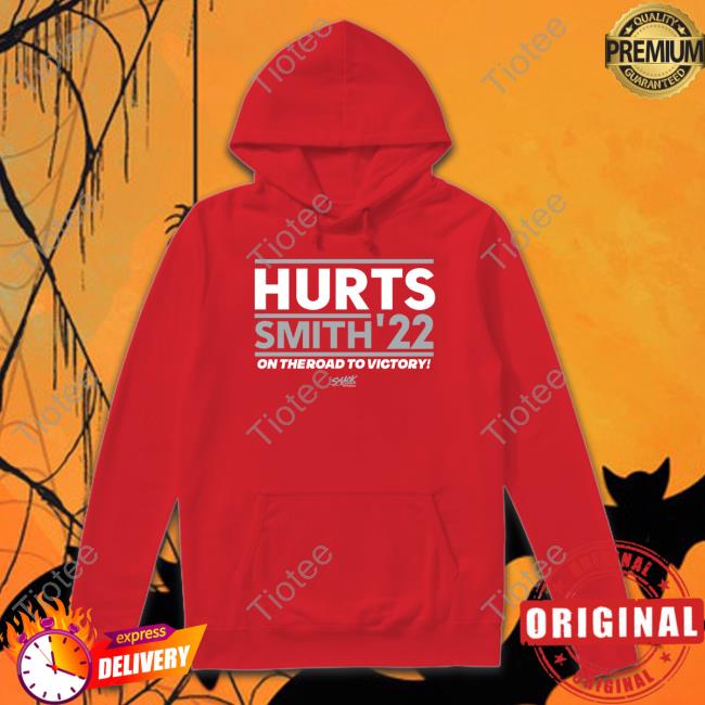Chadhornertr Hurts Smith 22 On The Road To Victory Long Sleeve