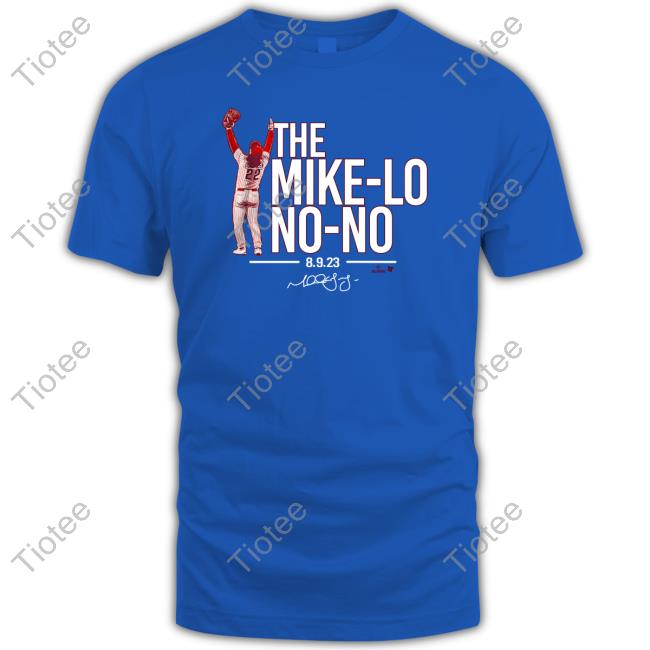 Official The Mike-Lo No-No T Shirt