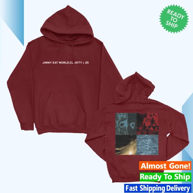 Official Jimmy Eat World Store Shop Merch Clarity 25th Anniversary Sweaters