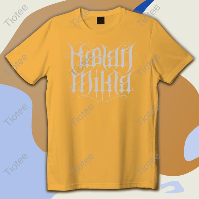Kælan Mikla Logo New Shirt