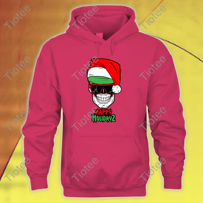 Happy Holidayz Mattcardona Shirt