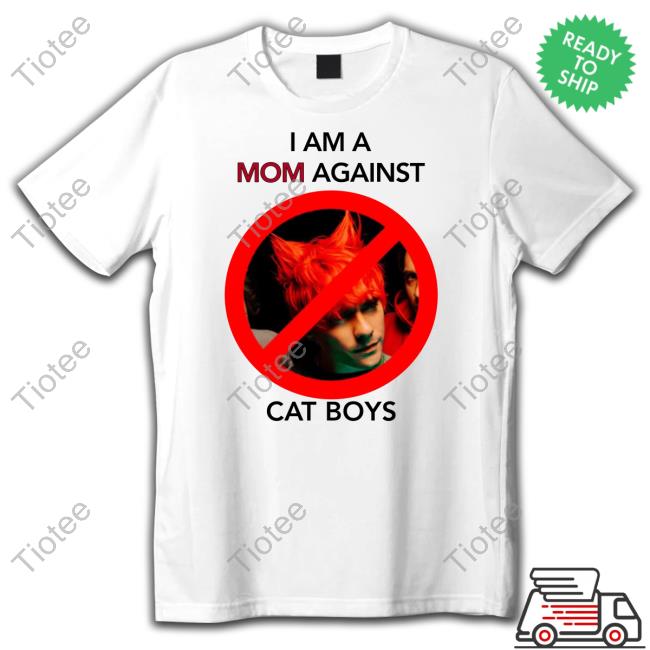 Official Waterparks I Am A Mom Against Cat Boys Long Sleeve Shirt