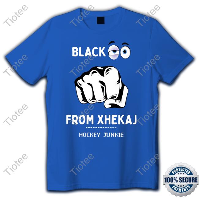 Black Eye From Xhekaj Hockey Junkie Tee