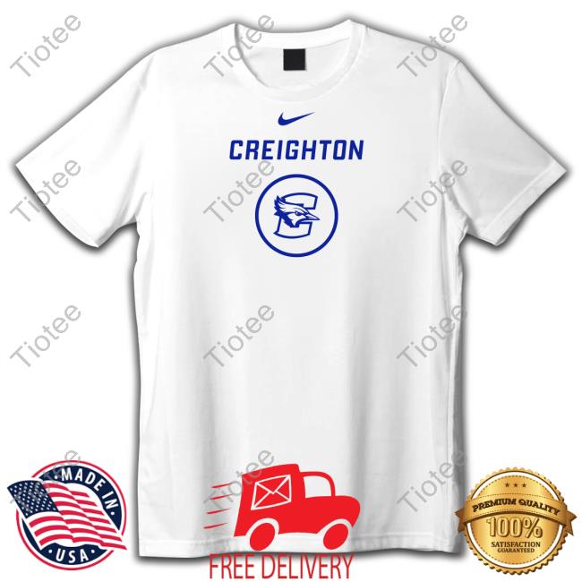 Bluejaymbb Creighton Men’S Basketball Logo Shirts Nike
