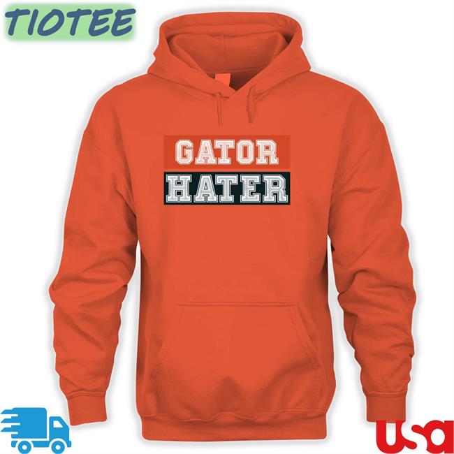 Gator Hater Shirt Dolfan Derek Dolfin55
