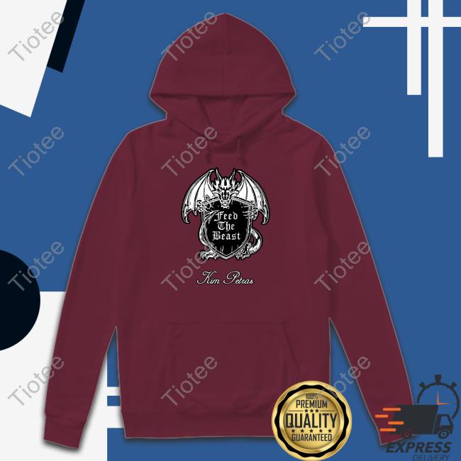 Kim Petras Feed The Beast Crest Shirt White