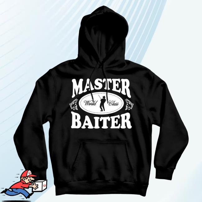 Official Danny Duncan Merch Store Danny Duncan Master Baiter Black Crewneck Danny Duncan Apparel Clothing Shop DannyDuncan