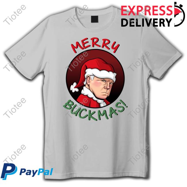 Sal Licata Merry Buckmas Tank Top