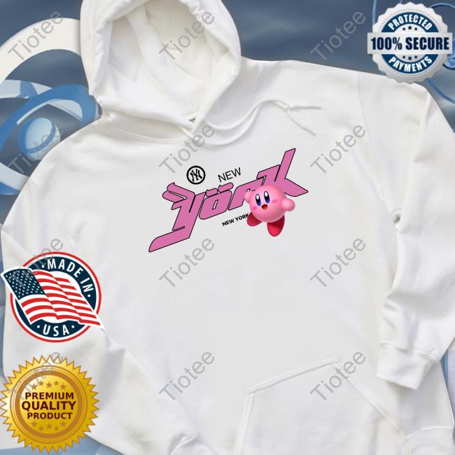 New York Kirby Long Sleeve Tee