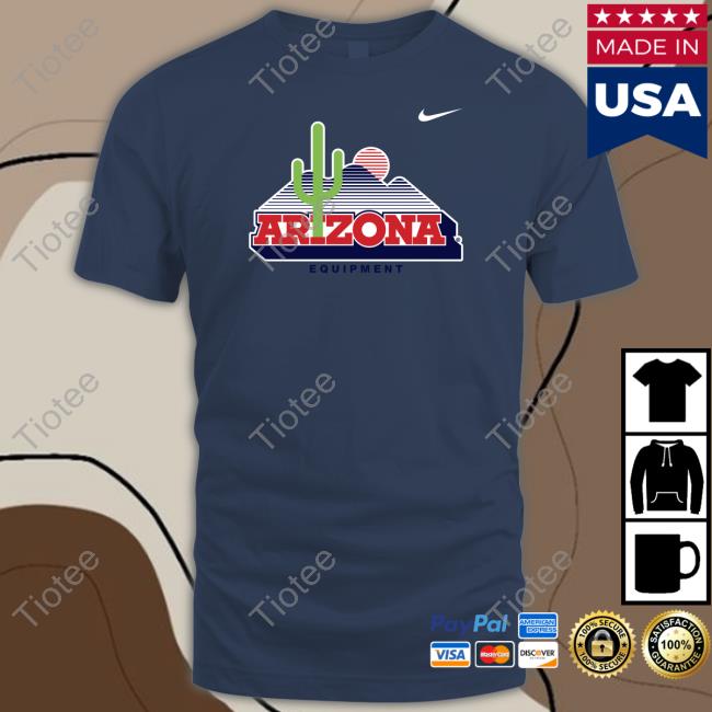 Arizona Eqipment Shirt Jedd Fisch