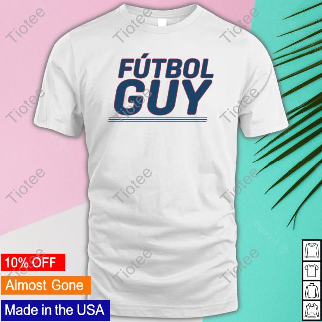 Barstool Sports Pardon My Take Fútbol Guy Tee Shirt