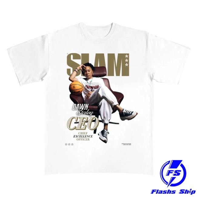 Slam Cover Tees - Dawn Staley (Slam 250)