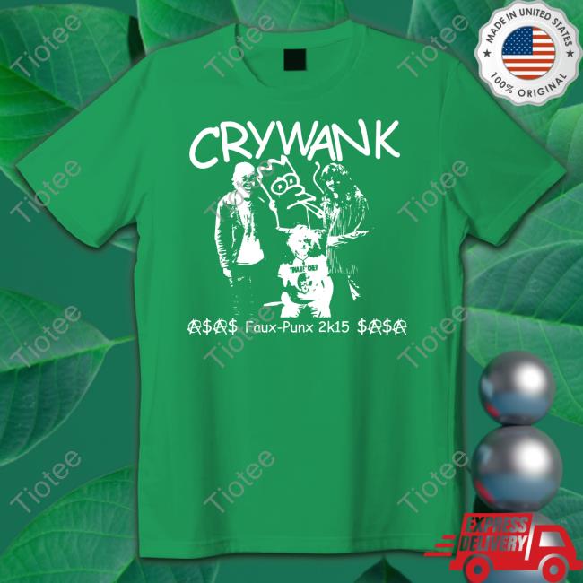 Crywank Merch Crywank Faux Punk Shirt