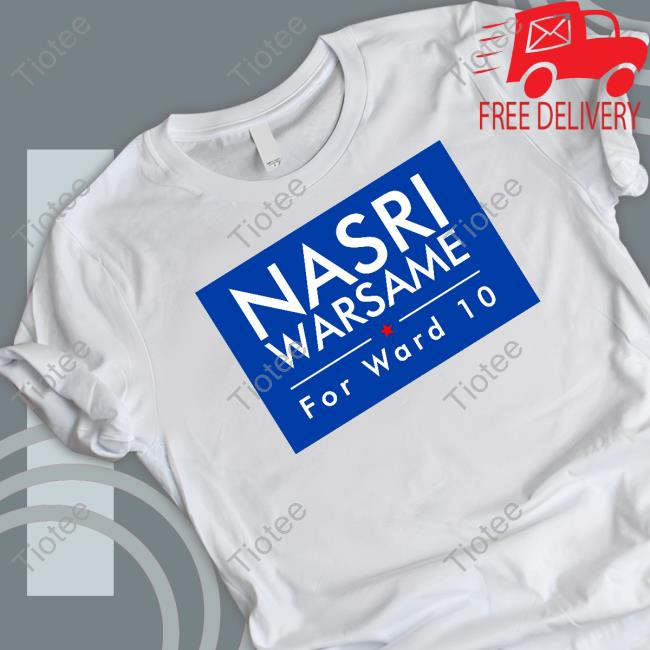 Nasri Warsame For Ward 10 Sweatshirt