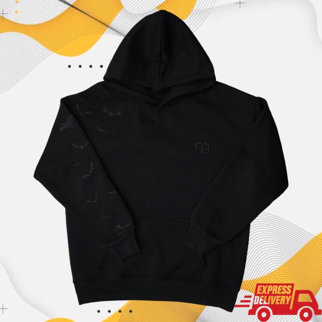 Official Danny Phantom Exe Phantom Sleeve Tattoo Oversized Sweaters Danny PhantomExe