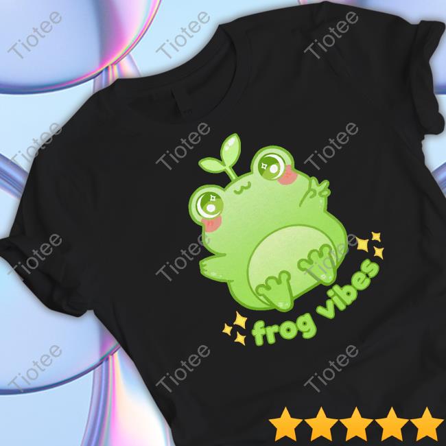 Frog Vibes Crewneck Sweatshirt