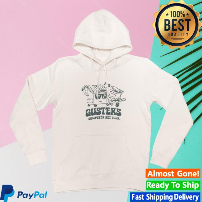 Official Guster Merch Store Shop Guster Dumpster Tour Pullover Hoodie