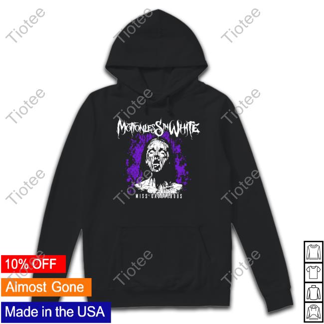 Colortest Merch Motionless In White Miss Cadaverous Long Sleeve T Shirt Miwband