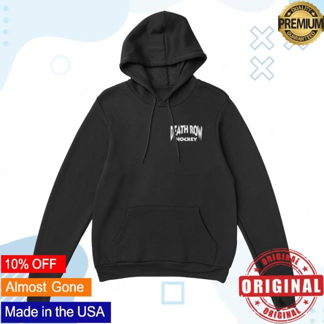 Ryan Reaves X Death Row Hockey Pullover Hoodie