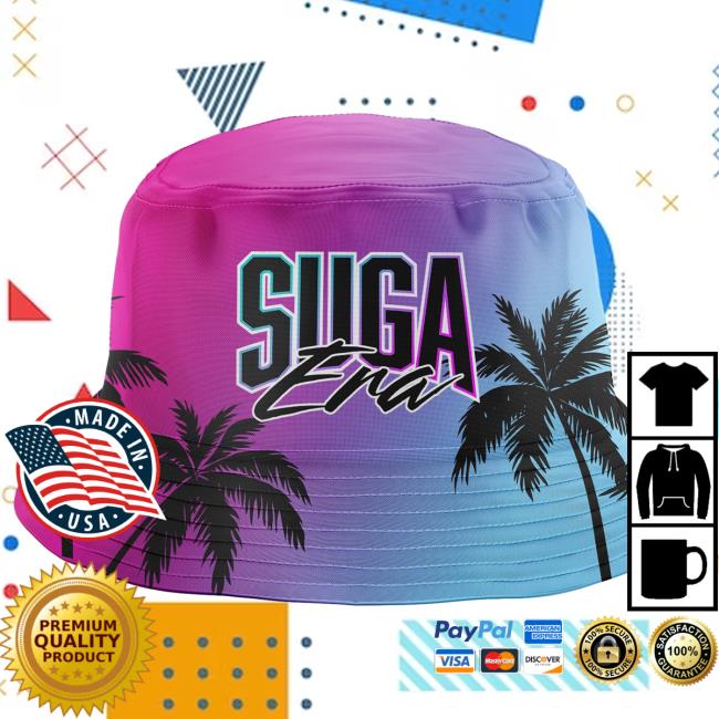 Official Suga Sean Merch Store Mr. Miami Bucket Hat The Suga Shop Sugashop