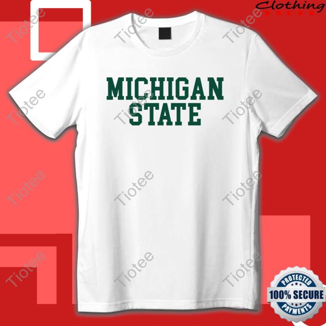 Joey Spartan Michigan State Tee Saltysparty