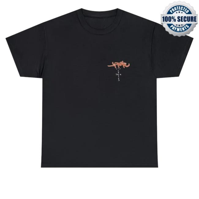 Official Travis Scott Utopia Tour Merchandise Circus Maximus Premiere Hooded Sweatshirt