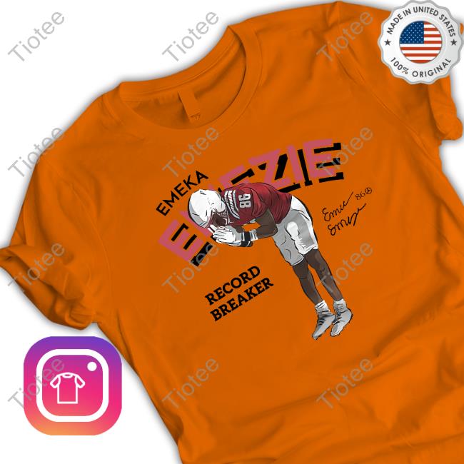 Official Emeka Emezie Record Breaker Shirt