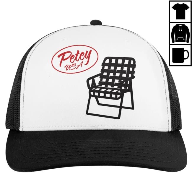 Petey USA Chair Trucker Cap